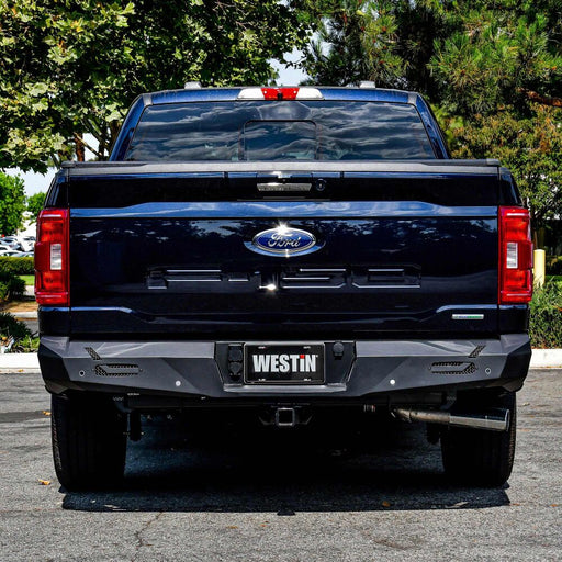Westin Pro - Series Rear Bumper for 2014 - 2018 Ford F - 150 - Recon Recovery - Recon Recovery