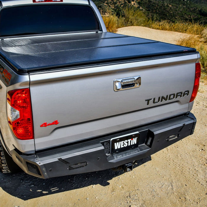 Westin Pro - Series Rear Bumper for 2014 - 2021 Toyota Tundra - Recon Recovery - Recon Recovery