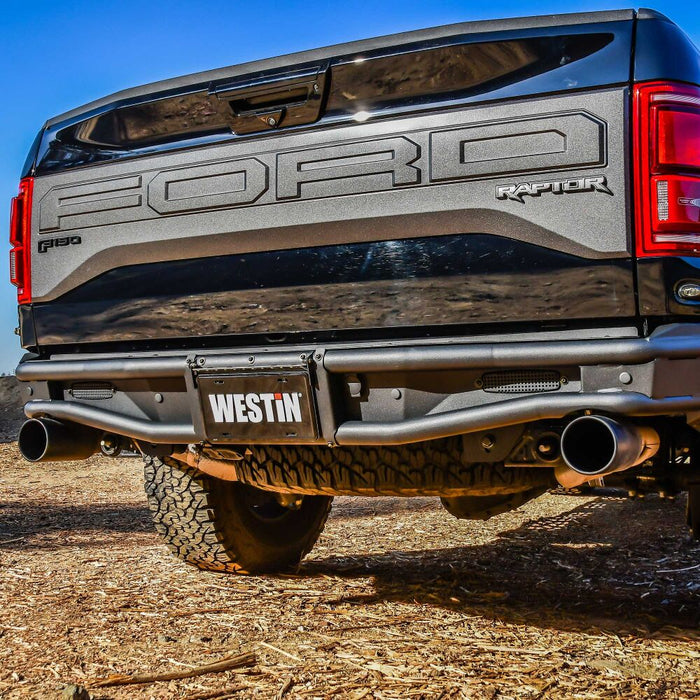 Westin Outlaw High Clearance Rear Bumper for 2017-2020 Ford Raptor - R ...