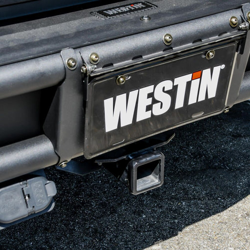 Westin Outlaw High Clearance Rear Bumper for 2017 - 2020 Ford Raptor - Recon Recovery - Recon Recovery