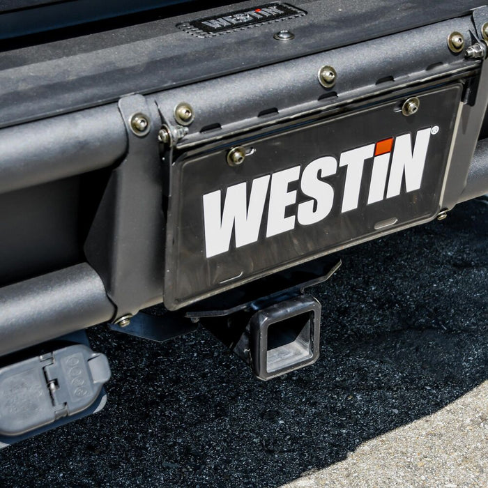 Westin Outlaw High Clearance Rear Bumper for 2017-2020 Ford Raptor - R ...