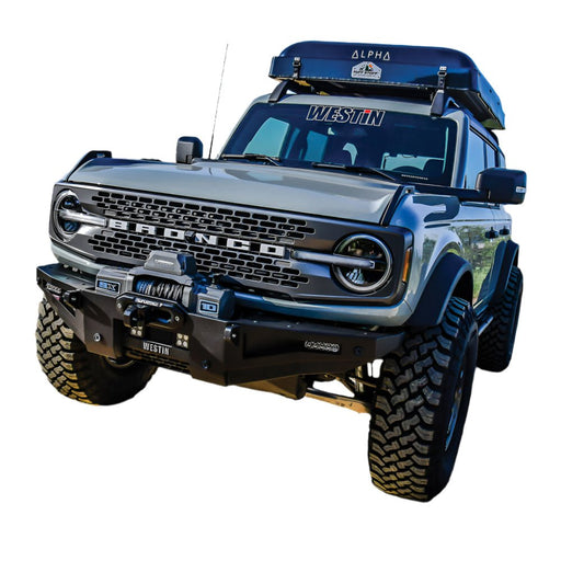Westin XTS Full Width Front Bumper for 2021 - 2026 Ford Bronco - Recon Recovery - Recon Recovery