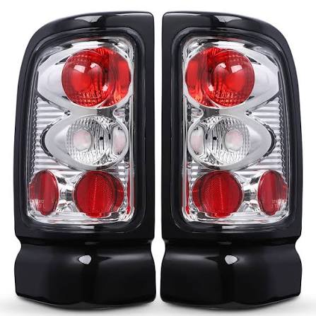 Winjet Tail Lights for 1994-2001 Dodge Ram 1500