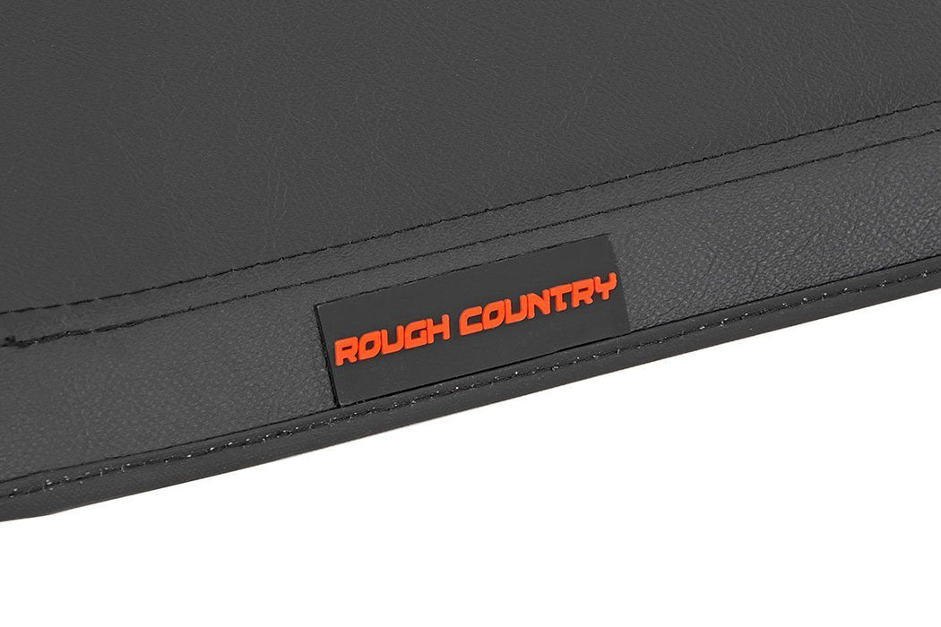 Rough Country 41515550 Tri-Fold Soft Tonneau Cover for 2015-2020 F150 (5'7" Bed)