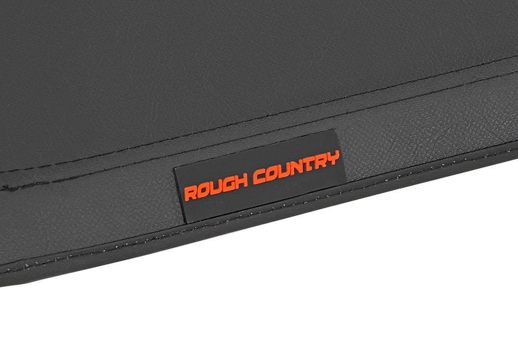 Rough Country 41515650 Tri-Fold Soft Tonneau Cover for 2015-2020 F150 (6'7" Bed)