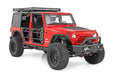Rough Country Roof Rack for 2007 - 2018 Jeep Wrangler JK/Wrangler Unlimited - Recon Recovery