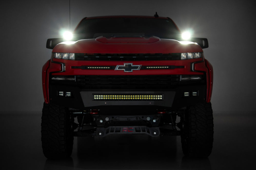 Rough Country LED Light Kit for 2019 - 2026 Chevy Silverado 1500 - Recon Recovery