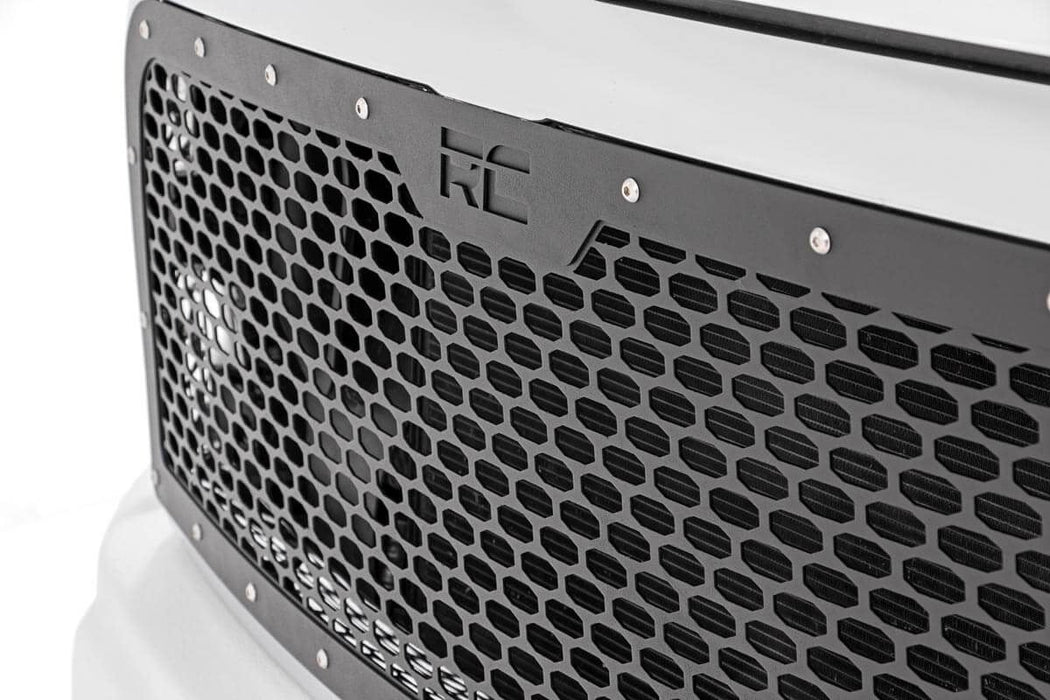 Rough Country Mesh Grille for 2013 - 2018 Ram 2500 & 3500 - Recon Recovery
