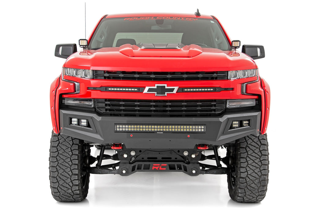 Rough Country LED Light Kit for 2019 - 2026 Chevy Silverado 1500 - Recon Recovery