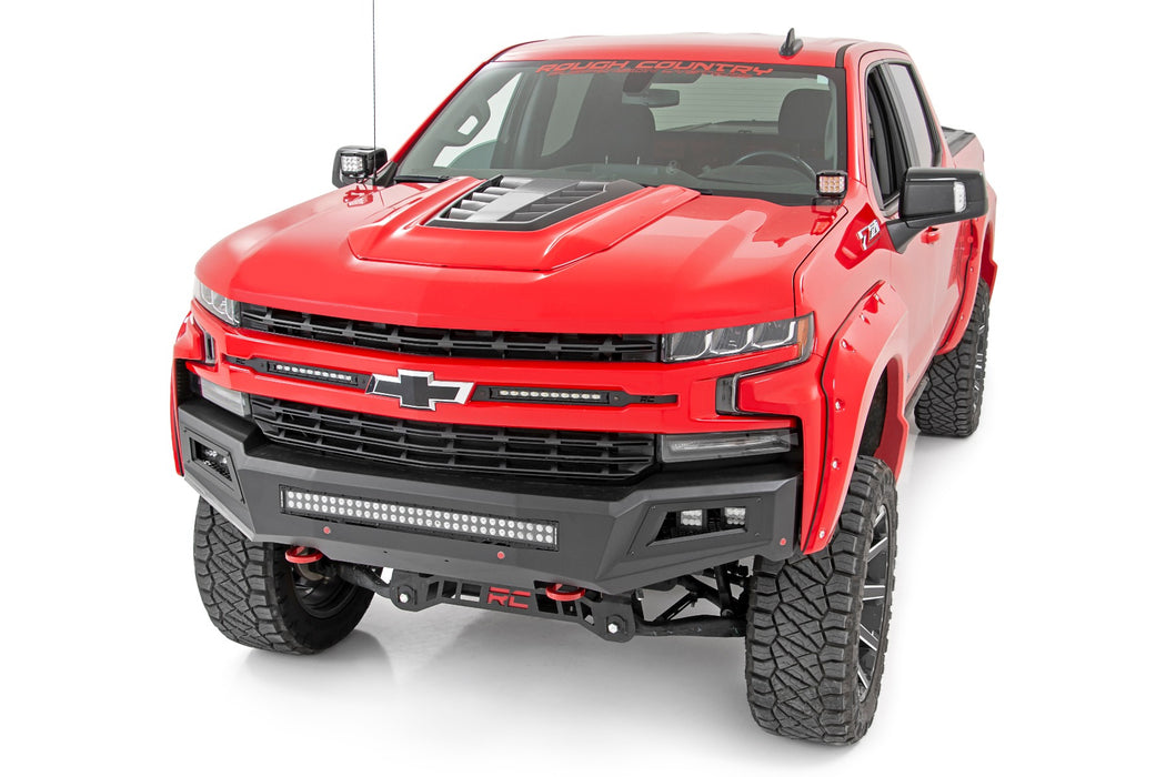 Rough Country LED Light Kit for 2019 - 2026 Chevy Silverado 1500 - Recon Recovery