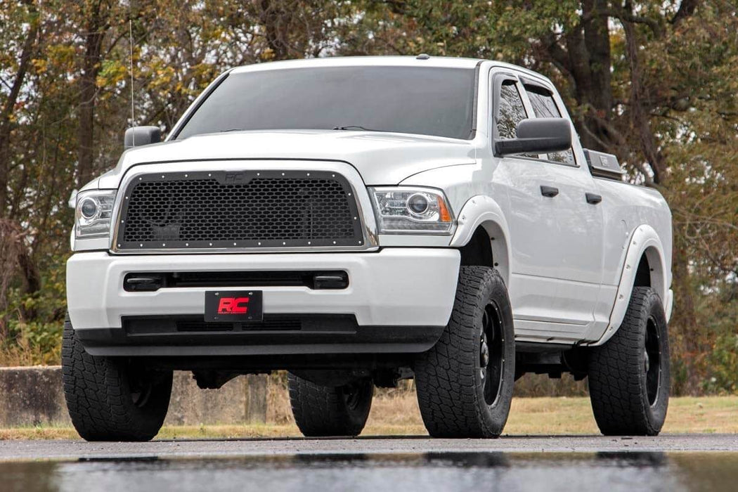 Rough Country Mesh Grille for 2013 - 2018 Ram 2500 & 3500 - Recon Recovery