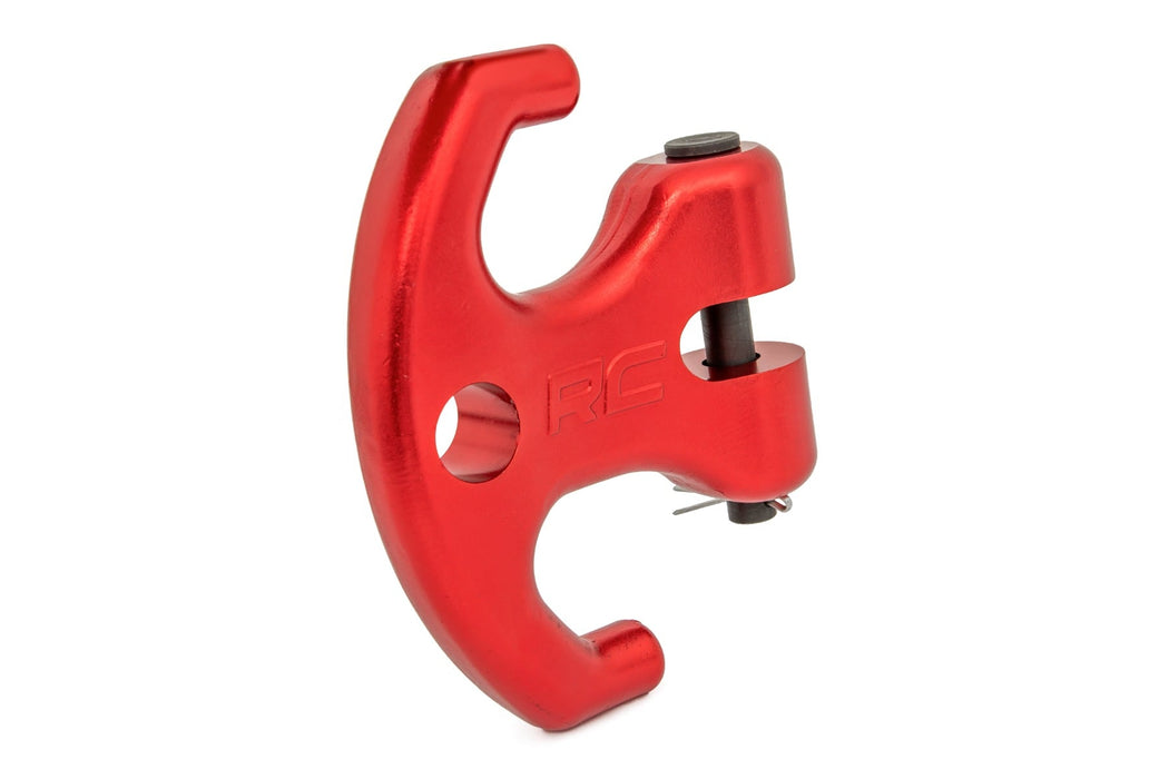 Rough Country UTV Multi - Function Winch Cleat Red - Recon Recovery