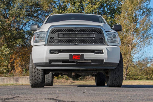 Rough Country Dual 30 inch LED Mesh Grille Kit for 2013-2018 Ram 2500 & 3500 - Recon Recovery