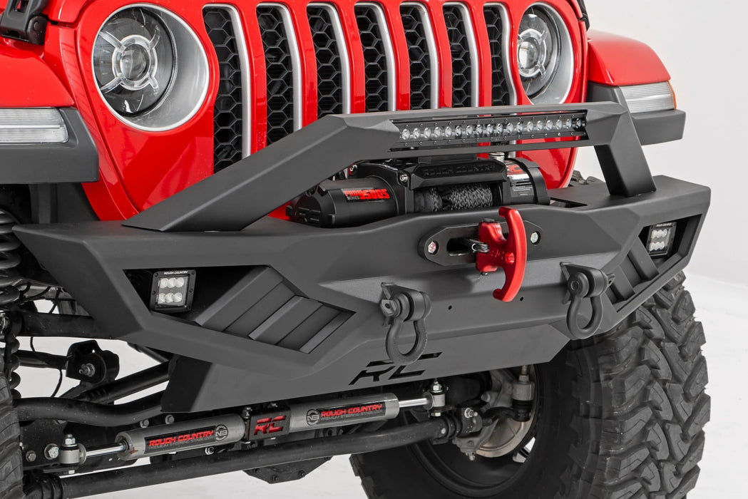 Rough Country Winch Cleat (Red) - Recon Recovery