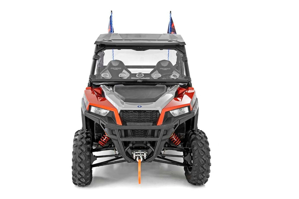 Rough Country 93004 UTV Whip Light - Multicolor, Sold as Pair - Recon Recovery
