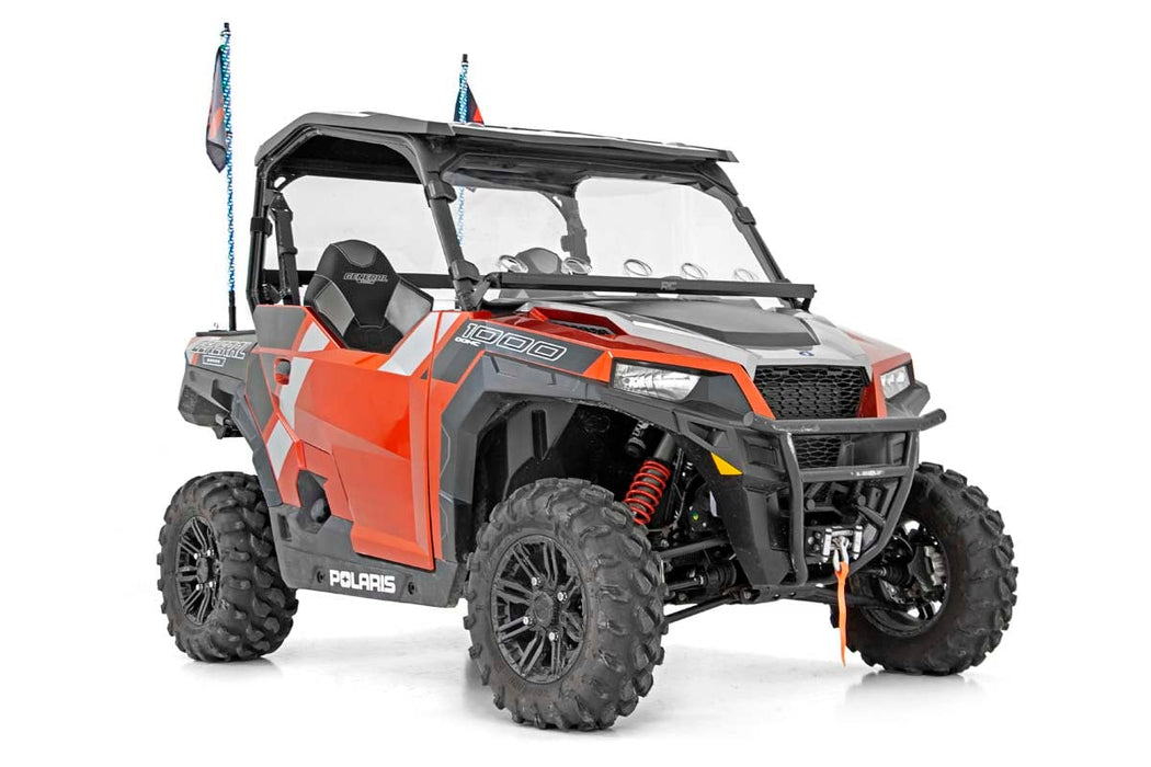 Rough Country 93004 UTV Whip Light - Multicolor, Sold as Pair - Recon Recovery