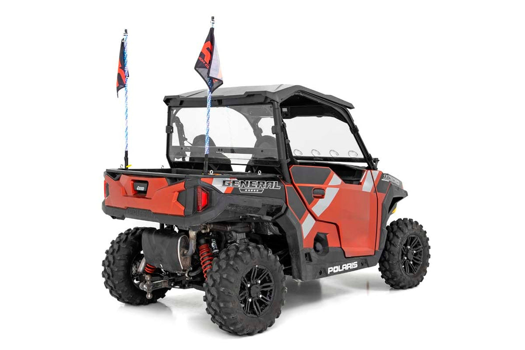 Rough Country 93004 UTV Whip Light - Multicolor, Sold as Pair - Recon Recovery