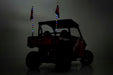 Rough Country 93004 UTV Whip Light - Multicolor, Sold as Pair - Recon Recovery