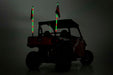 Rough Country 93004 UTV Whip Light - Multicolor, Sold as Pair - Recon Recovery