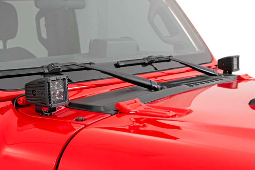 Rough Country LED Light Kit for 2018 - 2026 Jeep Gladiator JT/Wrangler JL - Recon Recovery