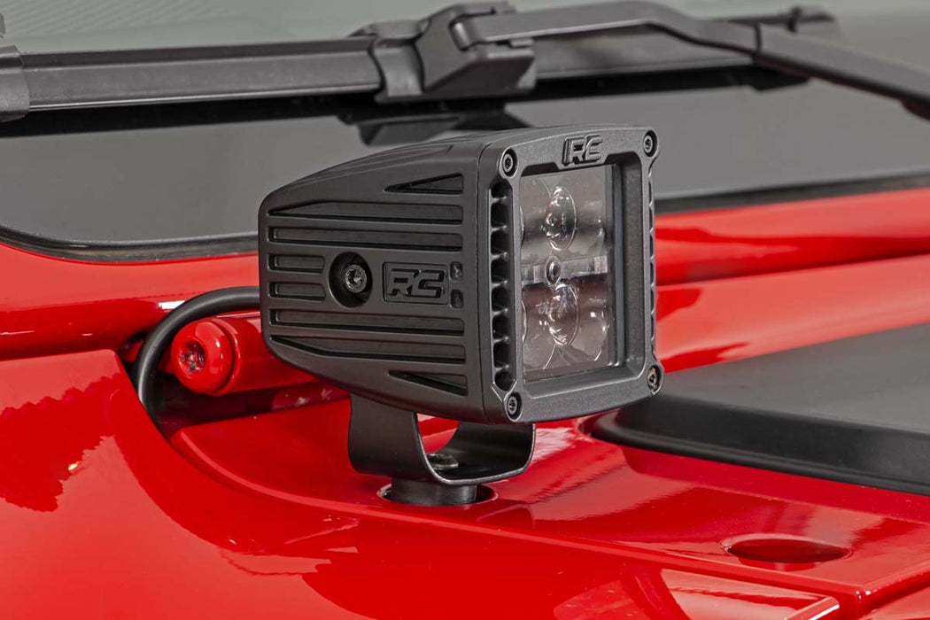 Rough Country LED Light Kit for 2018 - 2026 Jeep Gladiator JT/Wrangler JL - Recon Recovery