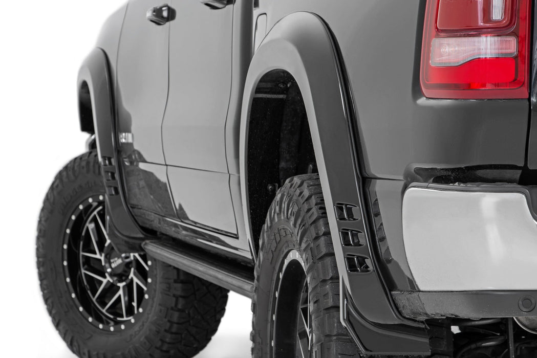Rough Country SF1 Fender Flares for 2019 - 2024 Ram 1500 - Recon Recovery