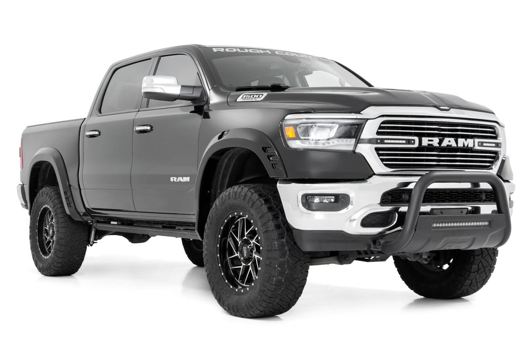 Rough Country SF1 Fender Flares for 2019 - 2024 Ram 1500 - Recon Recovery