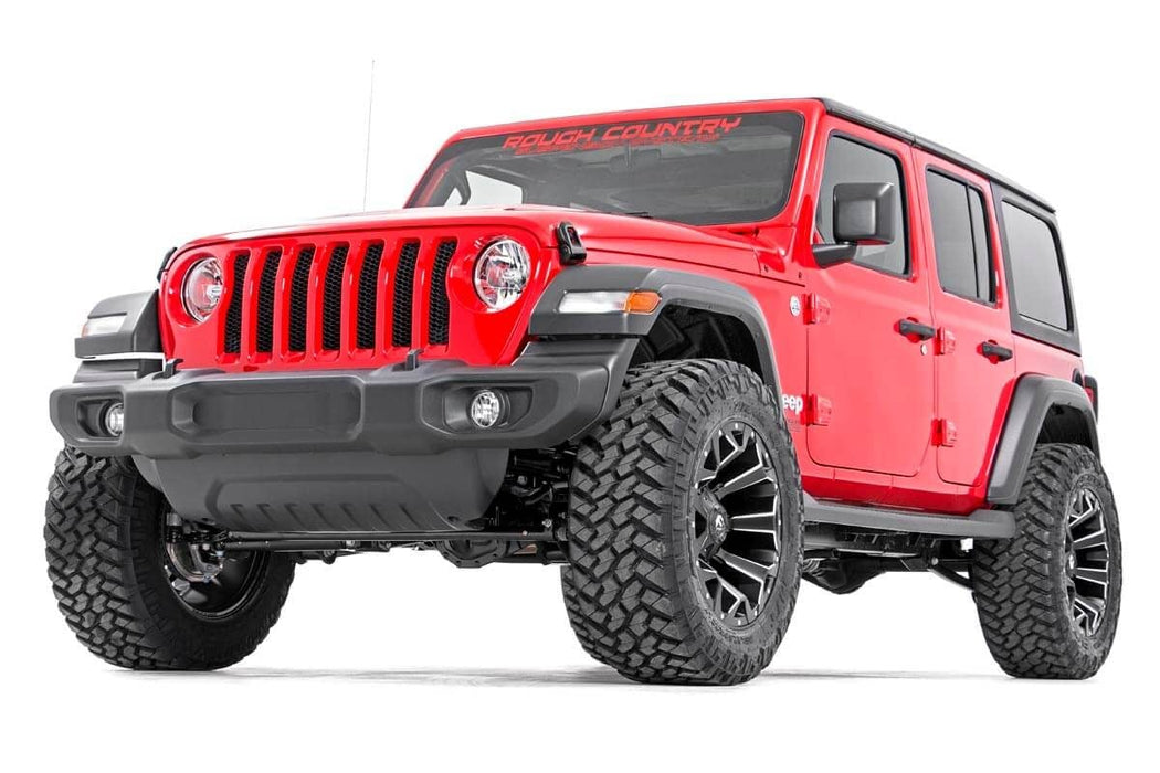 Rough Country Bolt On 2.5" Lift Kit for 2024 Jeep Wrangler JL 2/4 Door - Recon Recovery