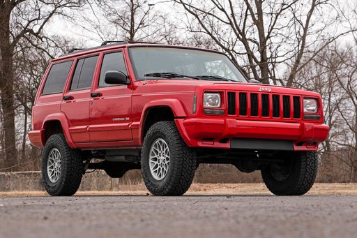 Rough Country 3 Inch Lift Kit for 1984 - 2001 Jeep Cherokee XJ - Recon Recovery