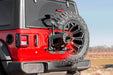 Rough Country Tire Carrier Relocation Plate for 2018 - 2026 Jeep Wrangler JL/Wrangler Unlimited - Recon Recovery