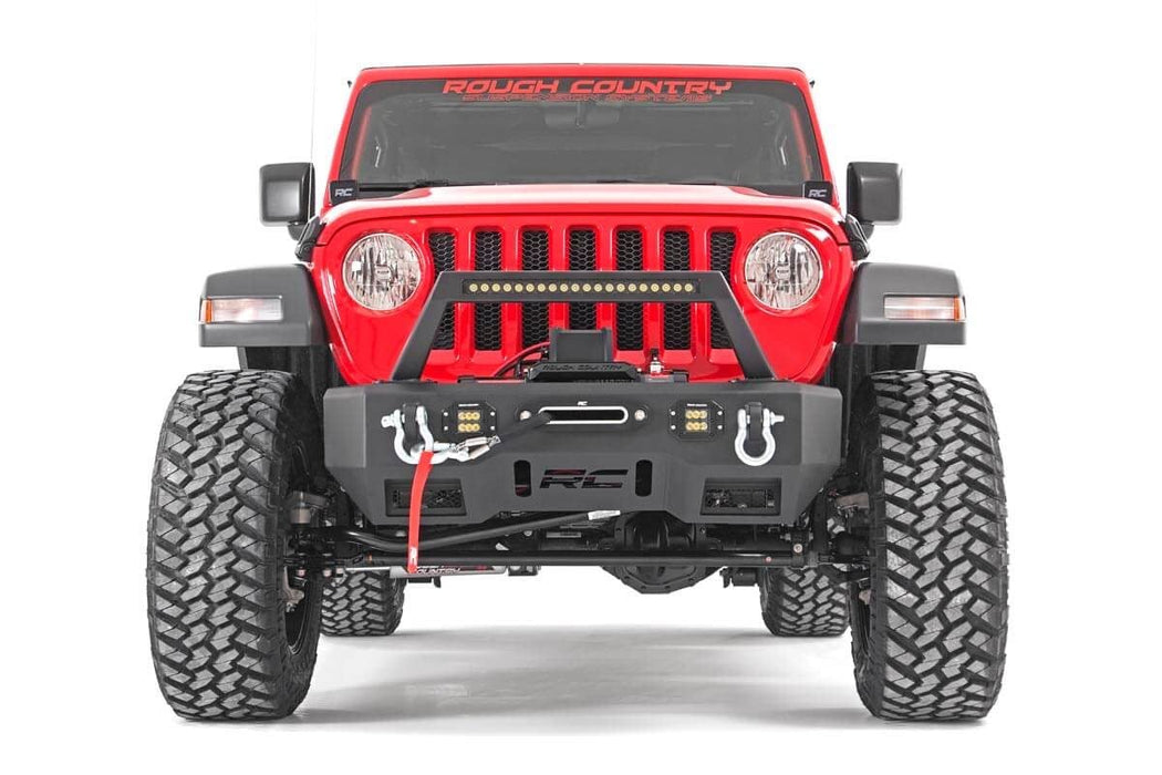 Rough Country 3.5 Inch Lift Kit for 2018 - 2023 Jeep Wrangler Unlimited - Recon Recovery