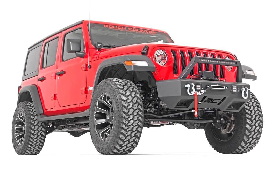 Rough Country 3.5 Inch lift Kit for 2018 - 2023 Jeep Wrangler Unlimited - Recon Recovery