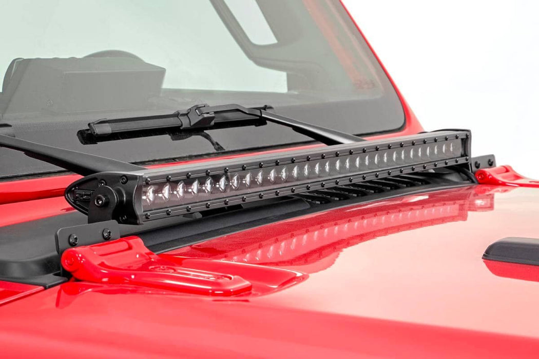 Rough Country LED Light Kit for 2018 - 2026 Jeep Gladiator JT/Wrangler JL - Recon Recovery