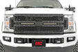 Rough Country Mesh Grille for 2017 - 2019 Ford F - 250 & F - 350 - Recon Recovery