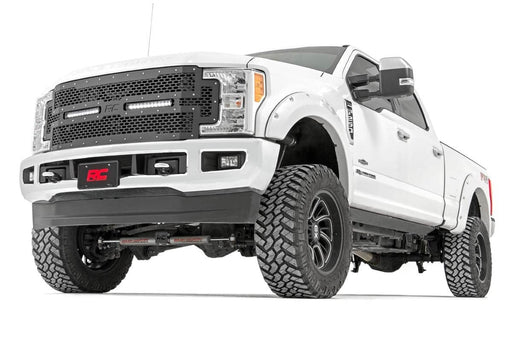 Rough Country Mesh Grille for 2017 - 2019 Ford F - 250 & F - 350 - Recon Recovery