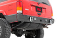 Rough Country High Clearance Rear Bumper With LED Lights for (84 - 01) Cherokee XJ 2WD / 4WD - Recon Recovery