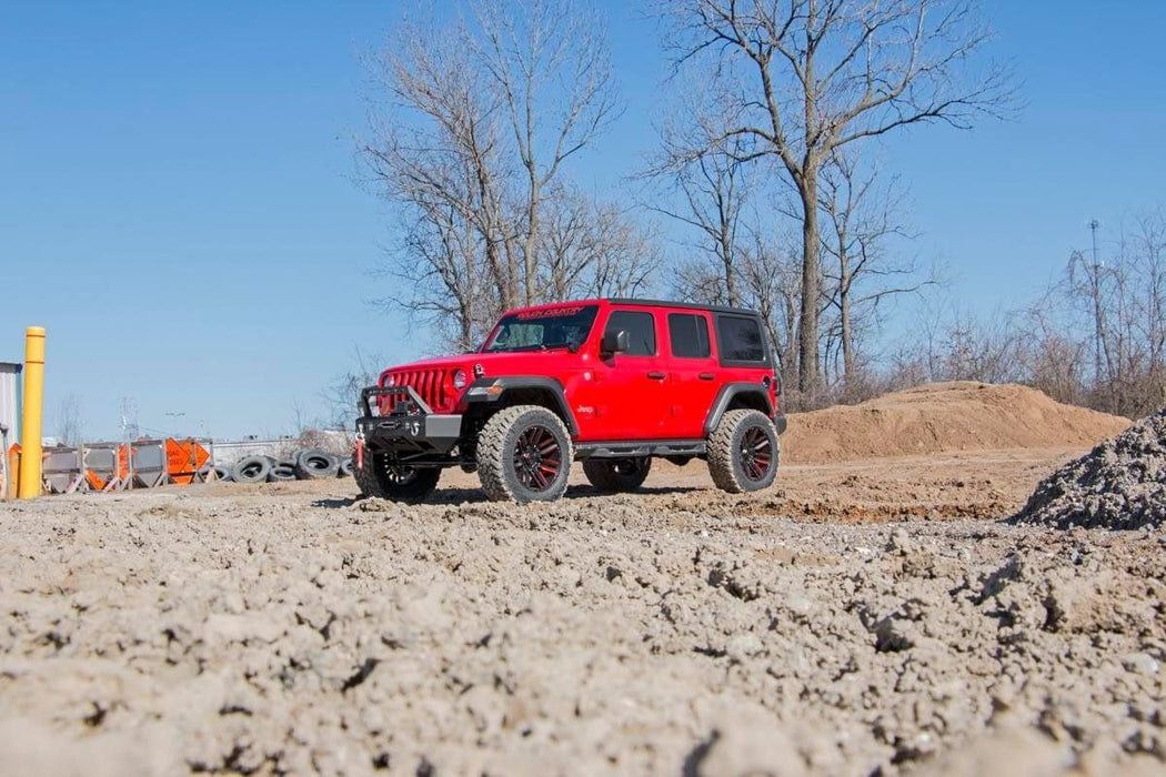 Rough Country 3.5 Inch lift Kit for 2018 - 2023 Jeep Wrangler Unlimited - Recon Recovery