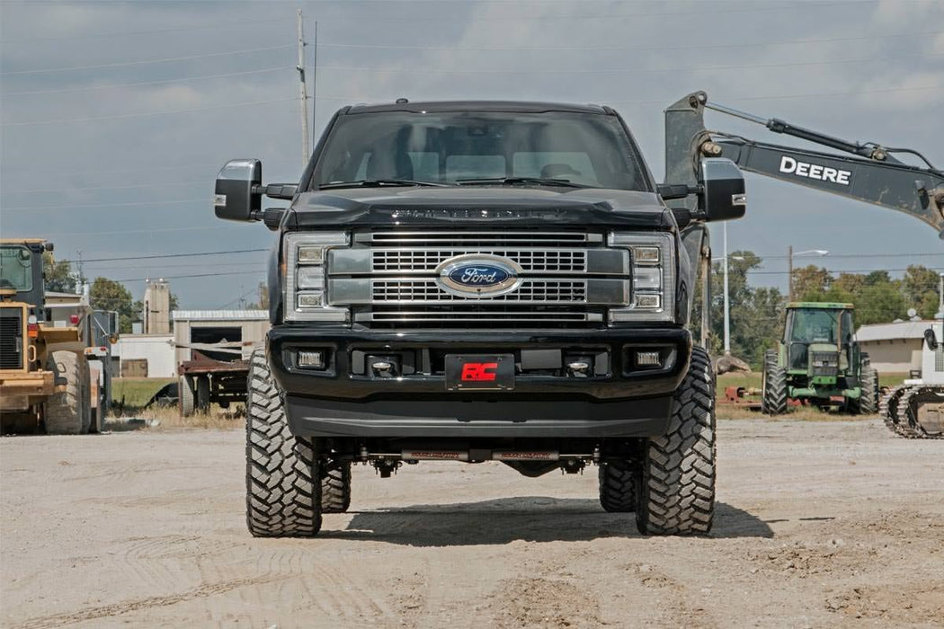 Rough Country with Front Driveshaft 6 Inch Lift Kit for 2017 - 2022 Ford F - 250 & F - 350 - Recon Recovery
