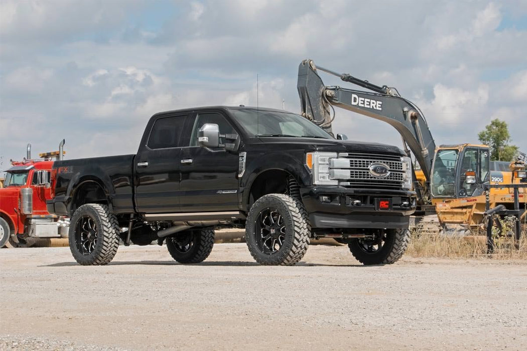 Rough Country without Front Driveshaft 6 Inch Lift Kit for 2017 - 2022 Ford F - 250 & F - 350 - Recon Recovery