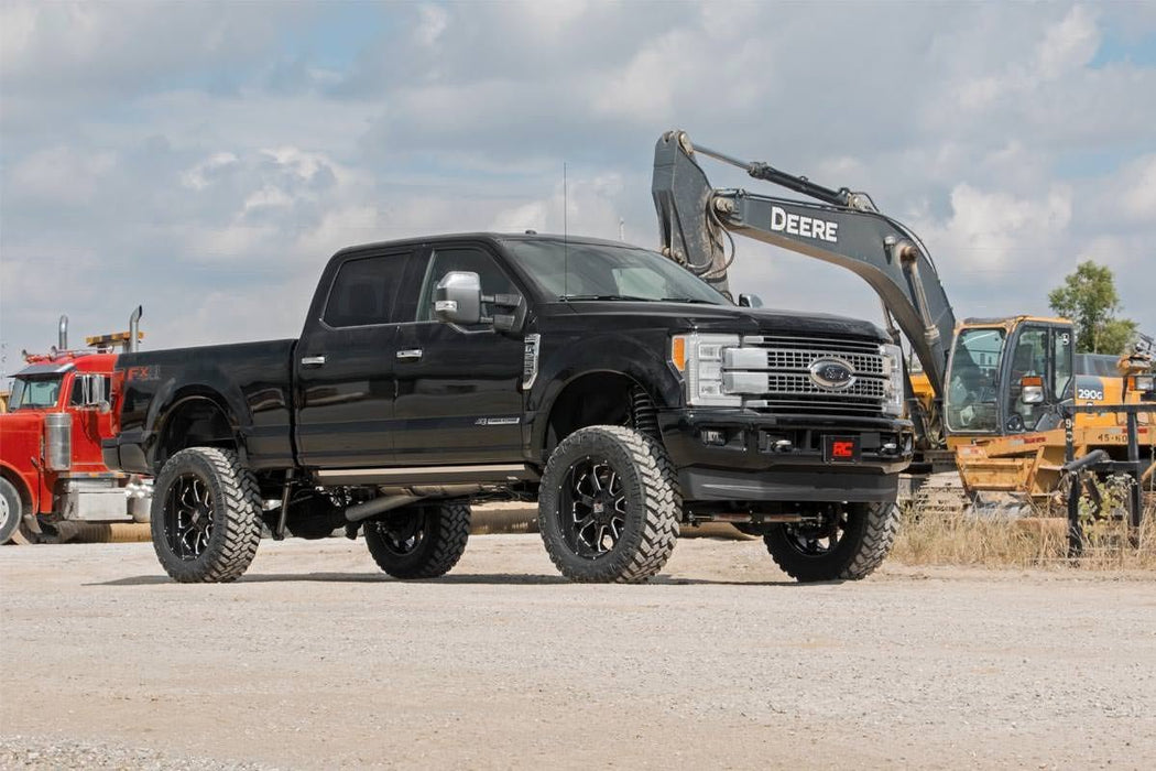 Rough Country with Front Driveshaft 6 Inch Lift Kit for 2017 - 2022 Ford F - 250 & F - 350 - Recon Recovery