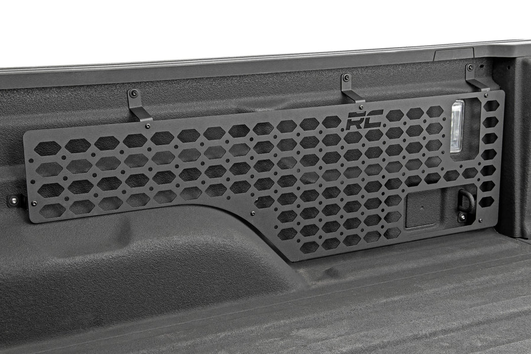 Rough Country Molle Bed Panel Kit for 2020 - 2026 Jeep Gladiator JT - Recon Recovery