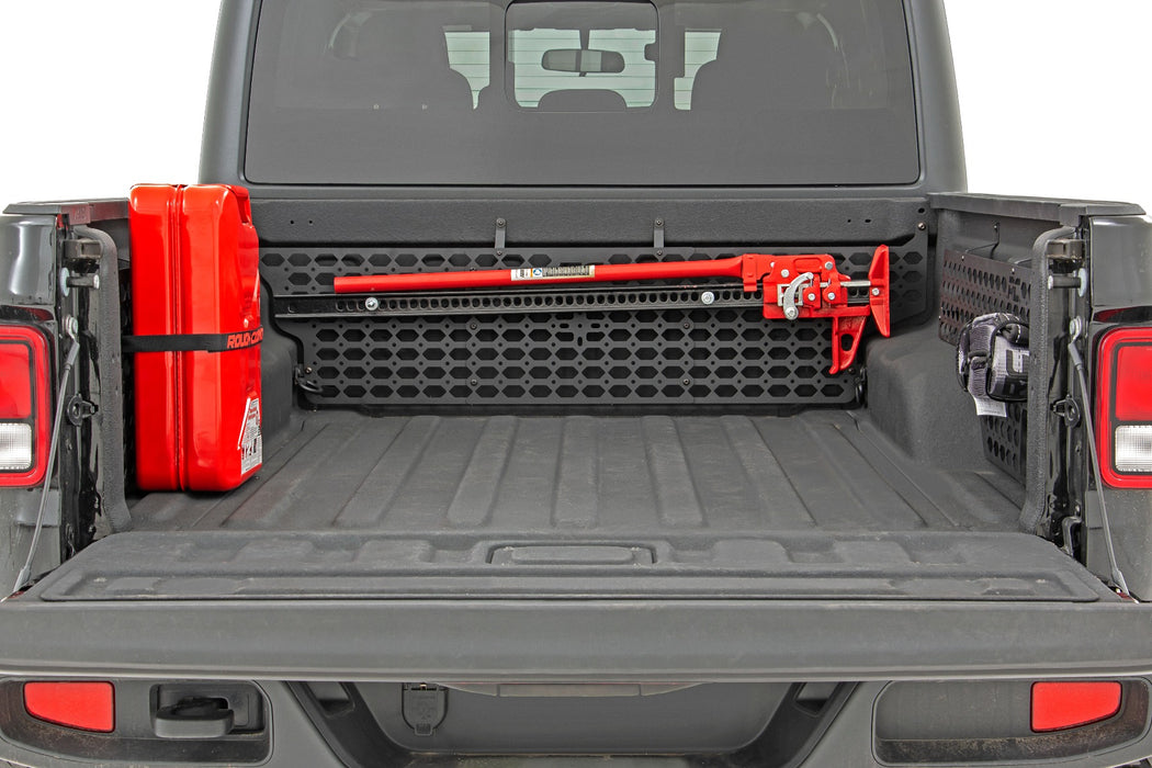 Rough Country Molle Storage Bed Mounting Panels for 2020-2024 Jeep Gladiator JT