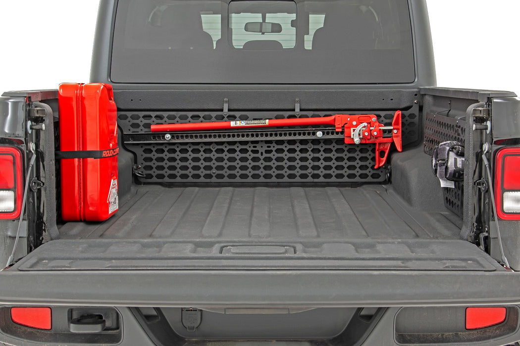 Rough Country Molle Bed Panel Kit for 2020 - 2026 Jeep Gladiator JT - Recon Recovery