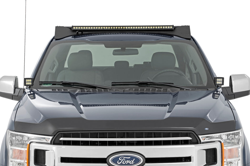 Rough Country LED Light Kit for 2022 - 2026 Ford F - 150 & F - 150 Lightning - Recon Recovery