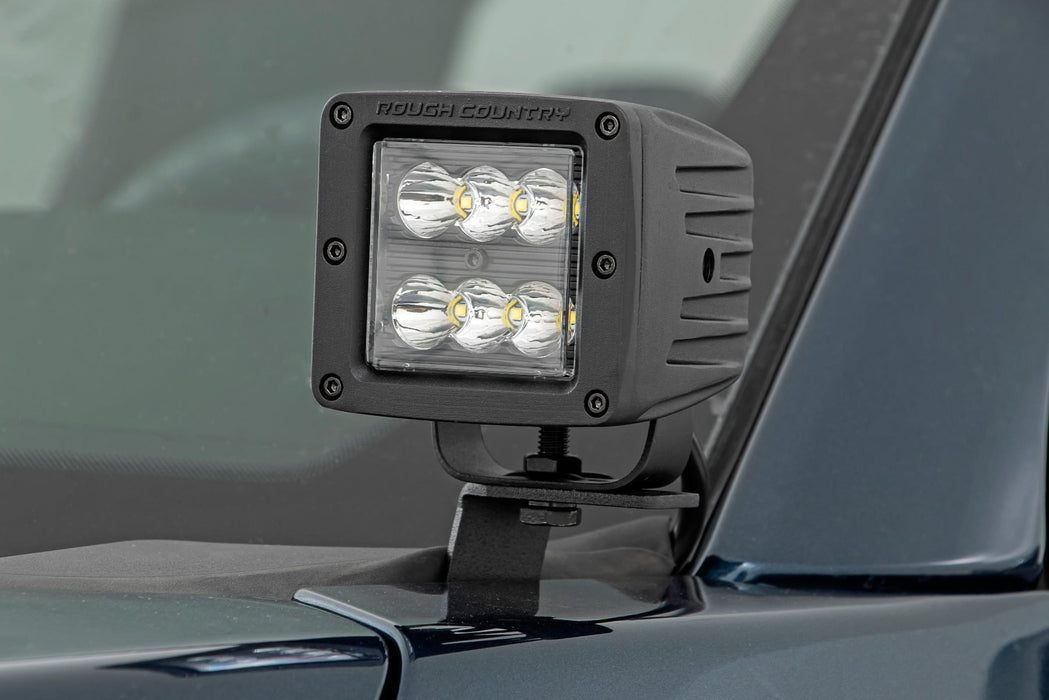 Rough Country LED Light Kit for 2022 - 2026 Ford F - 150 & F - 150 Lightning - Recon Recovery