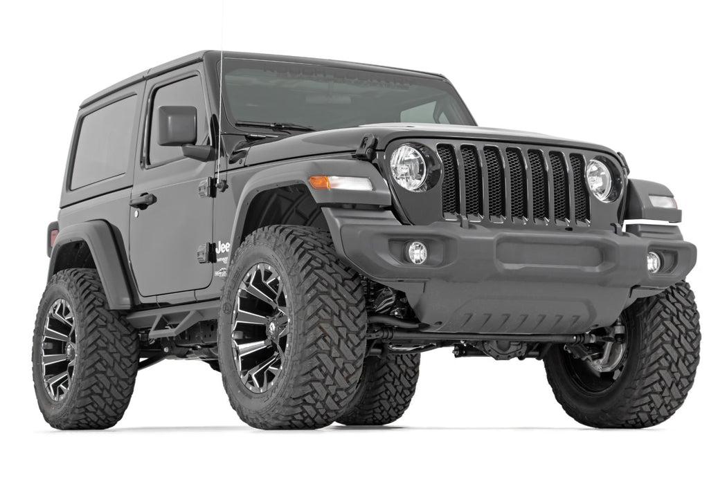 Rough Country 2.5 Inch Lift Kit for 2024 - 2026 Jeep Wrangler JL - Recon Recovery