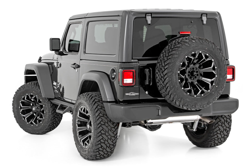 Rough Country 2.5 Inch Lift Kit for 2024 - 2026 Jeep Wrangler JL - Recon Recovery