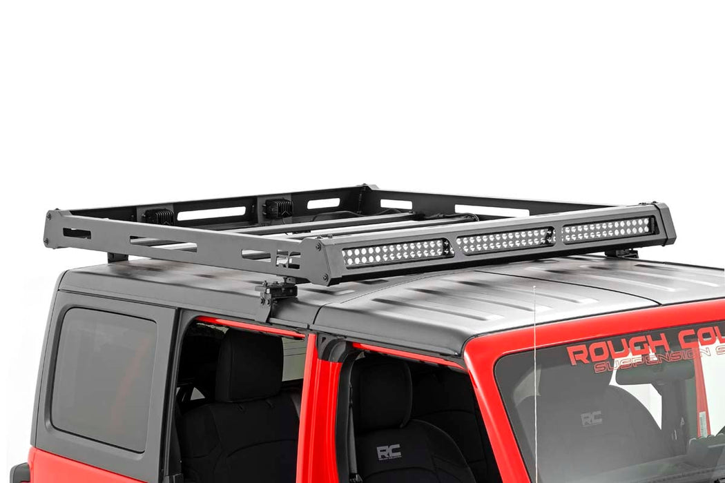 Rough Country Roof Rack Jeep Wrangler JL/Wrangler Unlimited