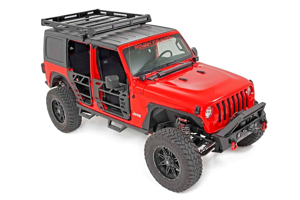 Rough Country Roof Rack Jeep Wrangler JL/Wrangler Unlimited