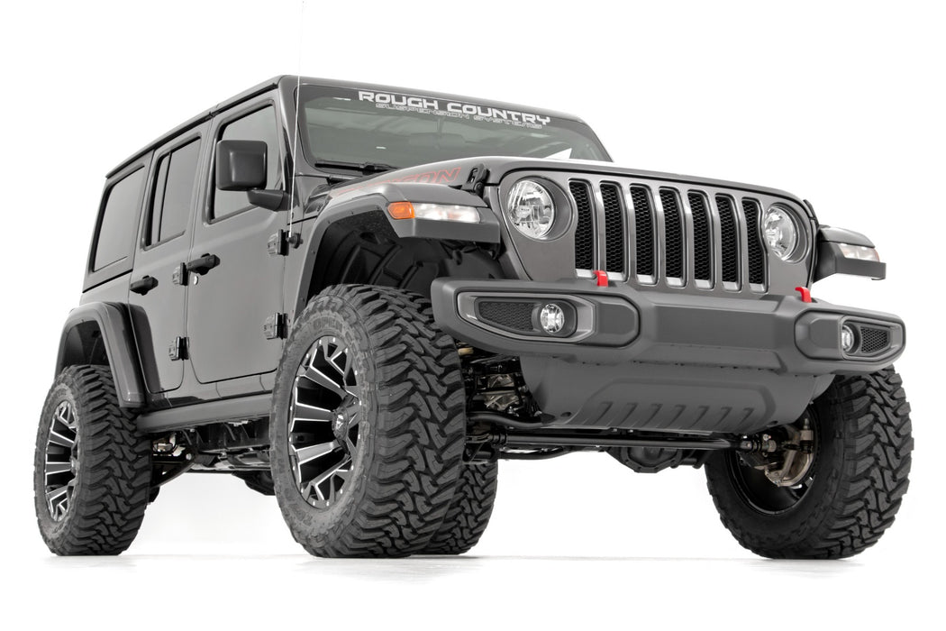 Rough Country Bolt On 2.5" Lift Kit for 2024 Jeep Wrangler JL Rubicon 4 Door - Recon Recovery